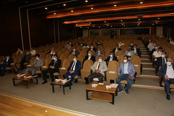 HAZİRAN AYI MECLİS TOPLANTISI YAPILDI