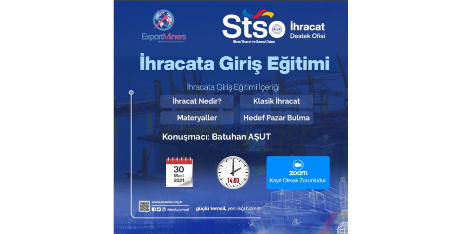 İhracata Giriş Eğitimi