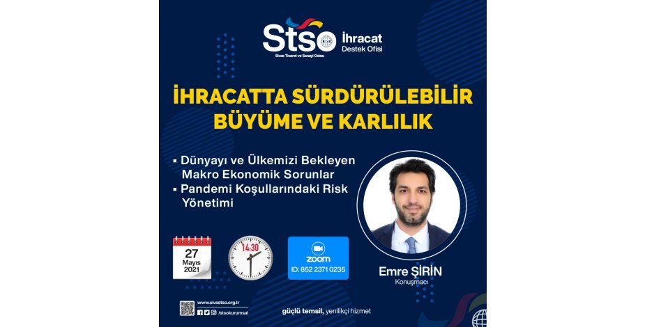 İhracatta Sürdürülebilir Büyüme ve Karlılık