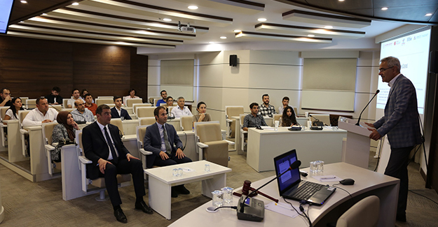 İmalat Sanayinde Finansal Yetkinlik, Projesinin Katılım Sertifikaları Dağıtıldı
