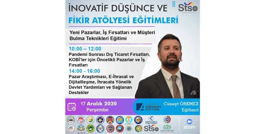 Inovatif Düşünce ve Fikir Atölyesi Eğitimleri - Yeni Pazarlar ve Müşteri Bulma Teknikleri Eğitimi