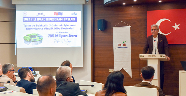 IPARD III programı kapsamında 785 Milyon Avro Tutarında Hibe Desteği verilecektir.