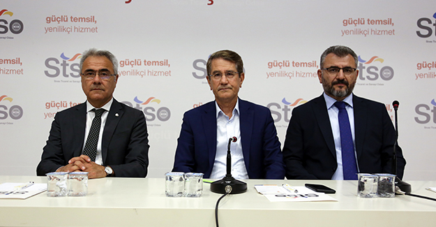 İş dünyası ve STK temsilcilerinin bir araya geldiği “Şehir Buluşmaları” etkinliğine Nurettin Canikli katıldı