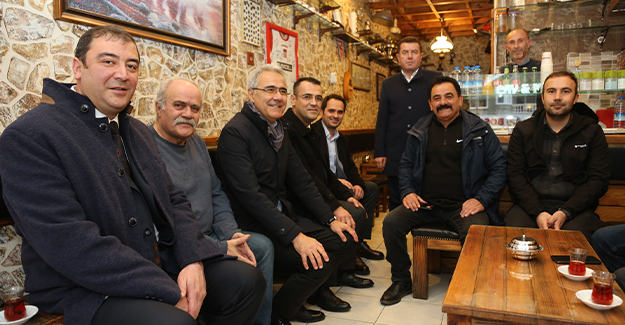 İstasyon Caddesi Esnaf Ziyareti