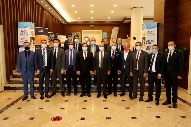 İYİ Parti Heyetinden Odamıza Ziyaret
