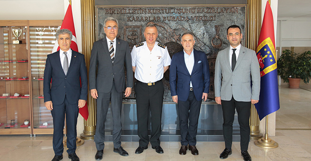 Jandarma Genel Komutanlığının 184`üncü kuruluş yıl dönümü kutlu olsun