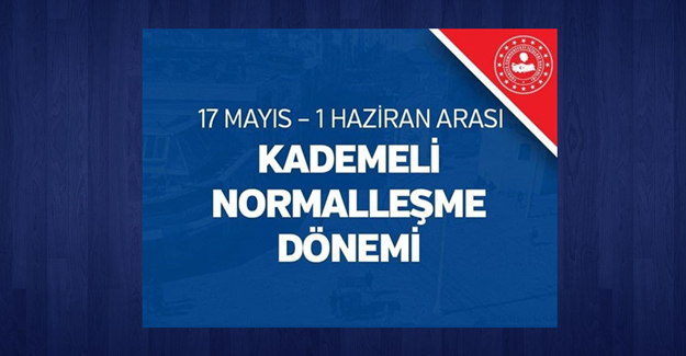 Kademeli Normalleşme Tedbirleri Genelgesi