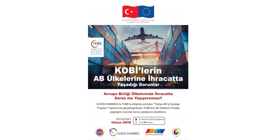 KOBİ`lerin AB Ülkelerine İhracatta Yaşadığı Sorunlar Konulu Çalıştay