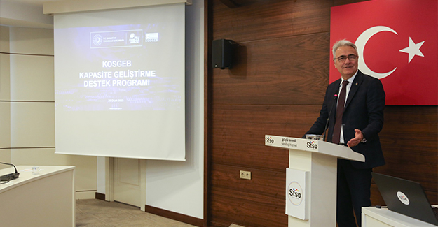 KOSGEB’in KOBİ’lere yönelik yeni destek programı hakkında bilgilendirme toplantısı düzenlendi.