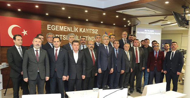 Milli Yol Partisi Sivas Milletvekili Adayları İstişare Toplantısı Yapıldı