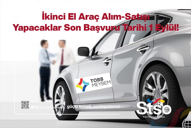 Motorlu Kara Taşıtları Alım Satım Sınavı 5-6 Eylül`de Yapılacaktır