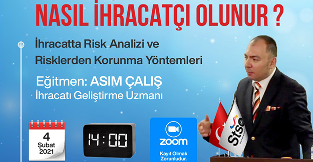Nasıl İhracatçı Olunur? Eğitimi Düzenlenecek