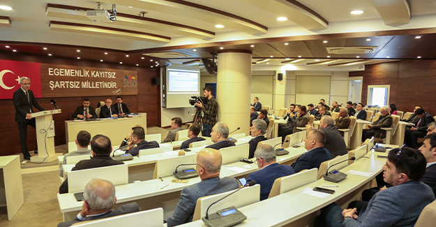 Nisan Ayı Meclis Toplantısı Yapıldı
