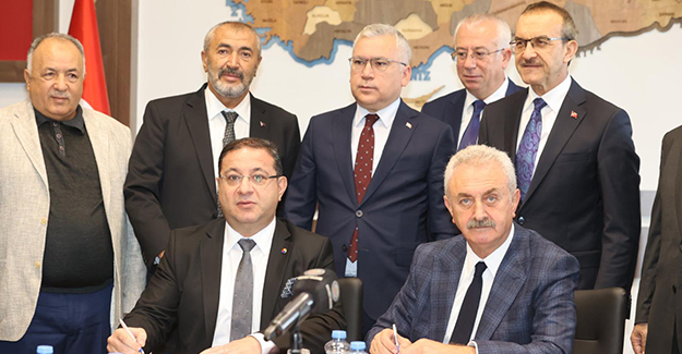 Odamız İle Gebze TO Arasında Kardeş Oda Protokolü İmzalandı