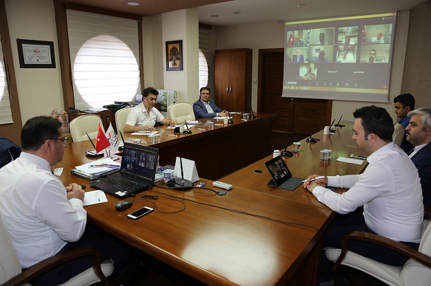 Odamız Öncülüğündeki Toplantıda TÜRASAŞ Ele Alındı