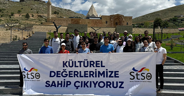 Odamız, SBTÜ Öğrencileri İçin Divriği Kültür Gezisi Düzenlendi.