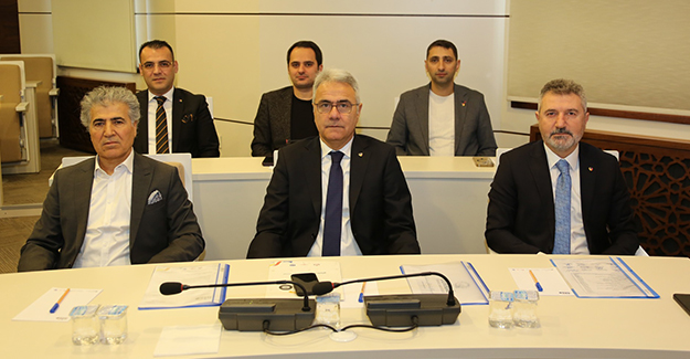 Odamız Şubat Ayı Olağan Meclis Toplantısı Yapıldı.