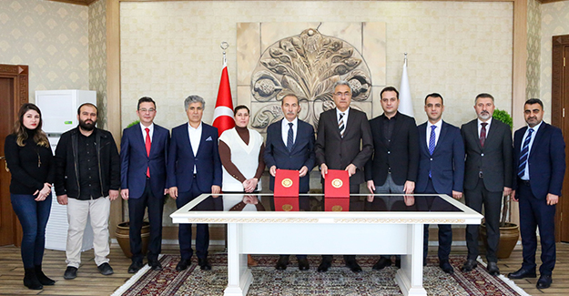 Odamız ve SCÜ arasında “Ticaret Elçileri İşbirliği” Protokolü İmzalandı