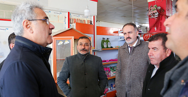 Odamız Yönetim Kurulu Gürün İlçesinde