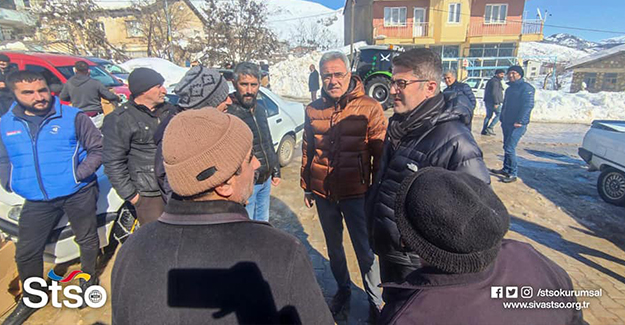 Odamız Yönetimi Deprem Bölgesinde