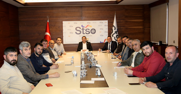 Odamızda Sürücü Kursları İstişare Toplantısı Düzenlendi