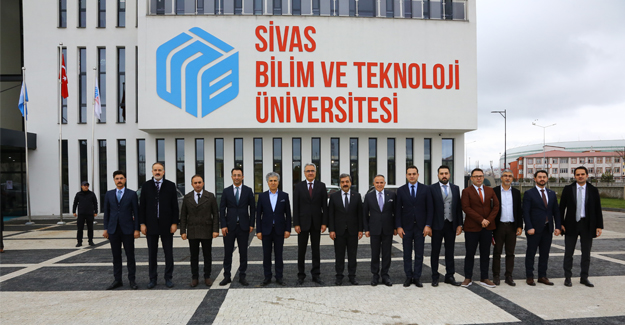ODAMIZDAN BİLİM VE TEKNOLOJİ ÜNİVERSİTESİNE TAM DESTEK