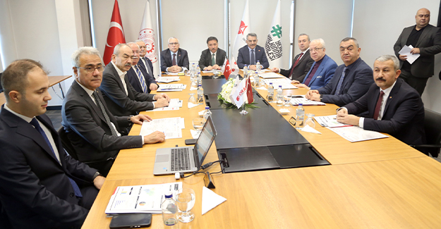 ORAN Kalkınma Ajansı Yönetim Kurulu Toplantısı Yapıldı.