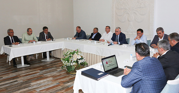 Orta Anadolu Kalkınma Ajansı Yönetim Kurulu Toplantısı Yapıldı