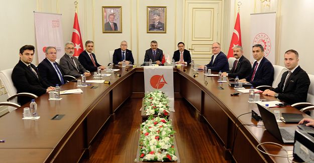 Orta Anadolu Kalkınma Ajansı Yönetim Kurulu Toplantısı Yozgat`ta gerçekleştirildi.