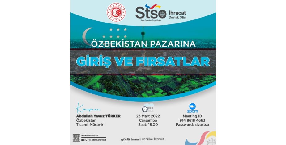 Özbekistan Pazarına Giriş ve Fırsatlar