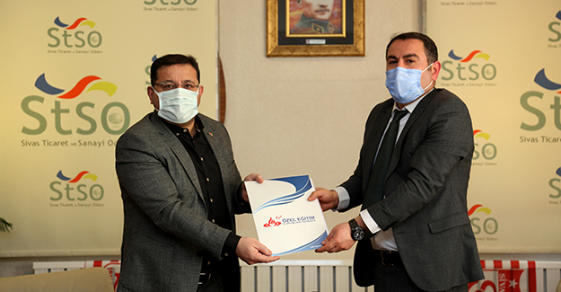 Özel Eğitim Kurumları Derneği`nden Odamıza Ziyaret