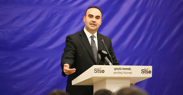 SANAYİ VE TEKNOLOJİ BAKANI MEHMET FATİH KACIR, STSO’DA.