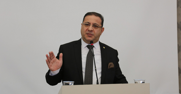 Sanayici ve İş İnsanları İstişare Toplantısı Düzenlendi