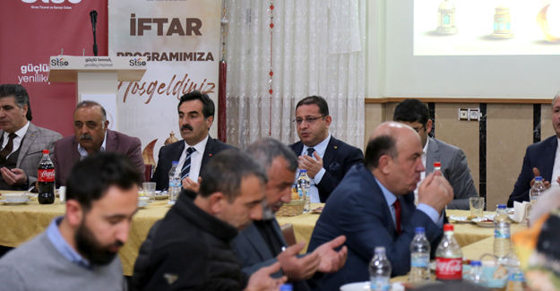 Şarkışla`da İstişare Toplantısı ve İftar Programı Düzenlendi