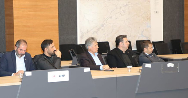 Sivas AFAD Koordinasyon Merkezi Değerlendirme Toplantısı Gerçekleştirildi 