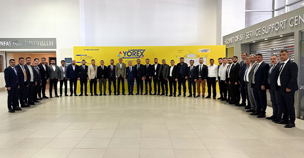Sivas`ımızın yöresel ürünlerini YÖREX’te tanıtıldı.