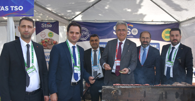 Sivas Köftesi TOBB`da Tanıtıldı.
