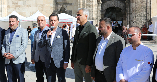 Sivas’ta, yöresel lezzetlerin tanıtıldığı `Gastronomi ve Mutfak Sanatları` etkinliği düzenledi