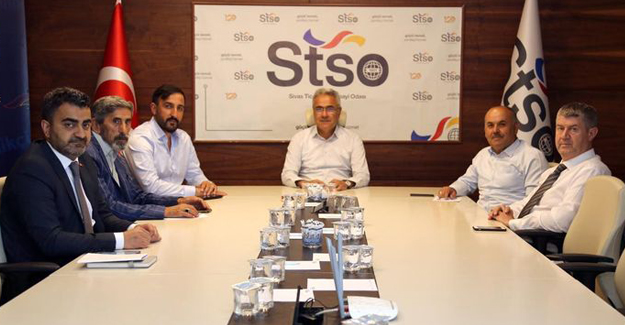 Sivas Tarım Fuarı istişare toplantısı, Başkanımız Zeki Özdemir başkanlığında gerçekleştirildi