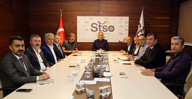 Sivas Tarım Fuarı istişare toplantısı, Yönetim Kurulu Başkanımız Zeki Özdemir başkanlığında gerçekleştirildi.