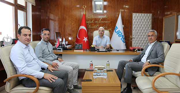 Sivas Ticaret ve Sanayi Odası’ndan TÜRASAŞ’a ziyaret