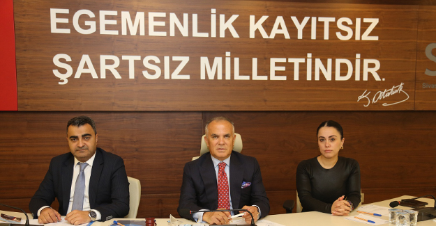 Sivas Ticaret ve Sanayi Odası Kasım Ayı Meclis Toplantısı Gerçekleşti.