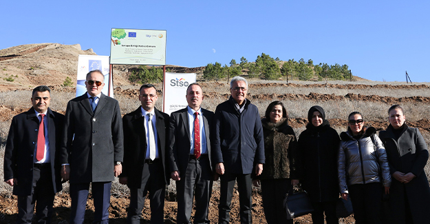 Sivas TSO, 10 Bin Fidanı Toprakla Buluşturdu
