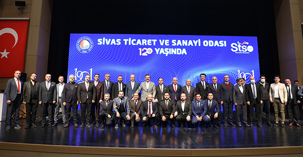 Sivas TSO 120 Yaşında