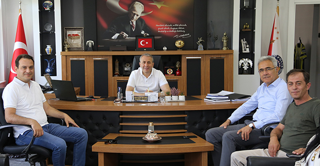 Sivas TSO`dan, Erzincan İl Emniyet Müdürü Hemşehrimiz Kenan Kurt’a ziyaret 