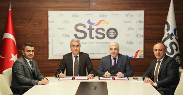 SİVAS TSO İLE TÜRASAŞ ARASINDA İŞ BİRİLİĞİ PROTOLÜ İMZALANDI.
