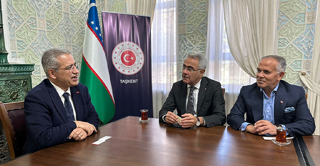 Sivas TSO, Özbekistan`da düzenlenen Ekonomik İşbirliği Teşkilatı İş Forumuna Katıldı. 