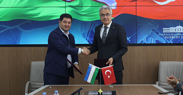 Sivas TSO, Özbekistan Ticaret ve Sanayi Odaları ile “Kardeş Oda” Protokolleri İmzaladı.