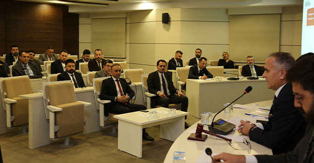 SİVAS TSO ŞUBAT AYI MECLİS TOPLANTISI YAPILDI