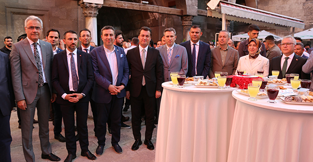 Sivas Valiliği Tarafından Bayramlaşma Programı Düzenlendi. 